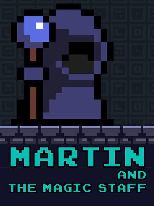 Обложка Martin and the Magic Staff