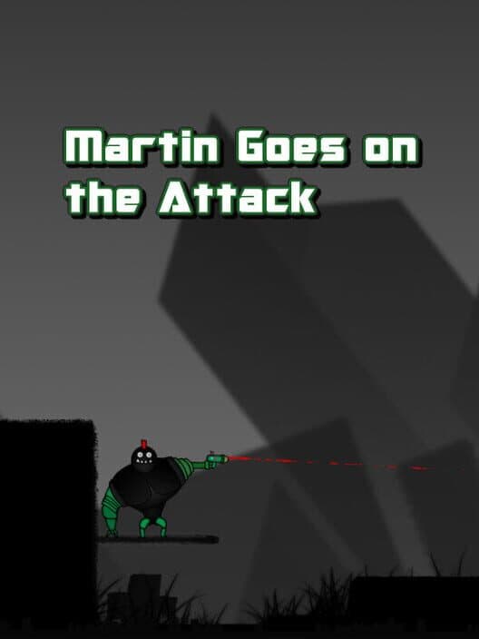 Обложка Martin Goes on the Attack
