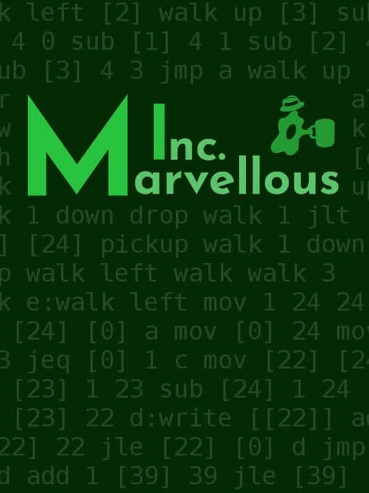 Обложка Marvellous Inc.