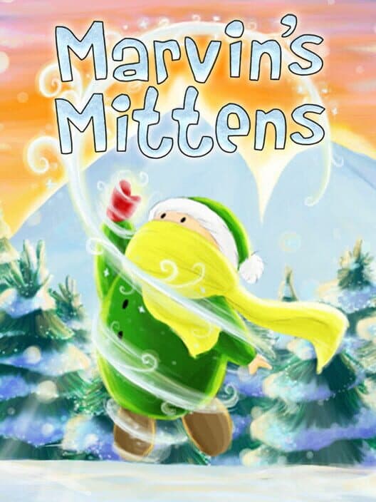 Обложка Marvin's Mittens