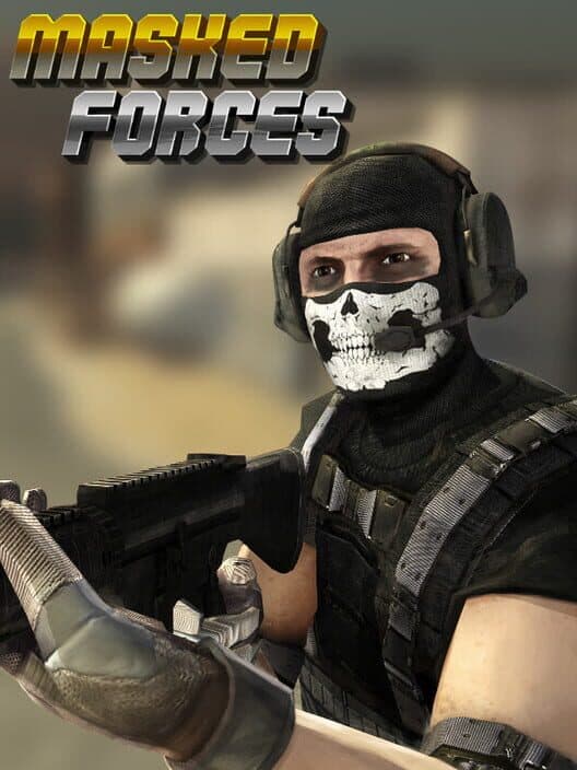 Обложка Masked Forces