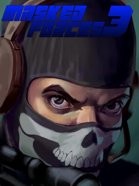Обложка Masked Forces 3