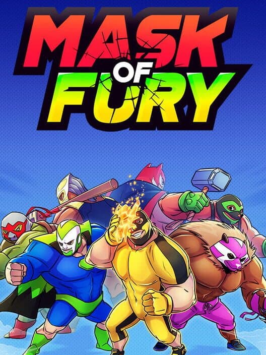 Обложка Mask of Fury