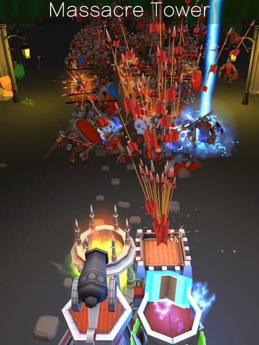 Обложка Massacre Tower