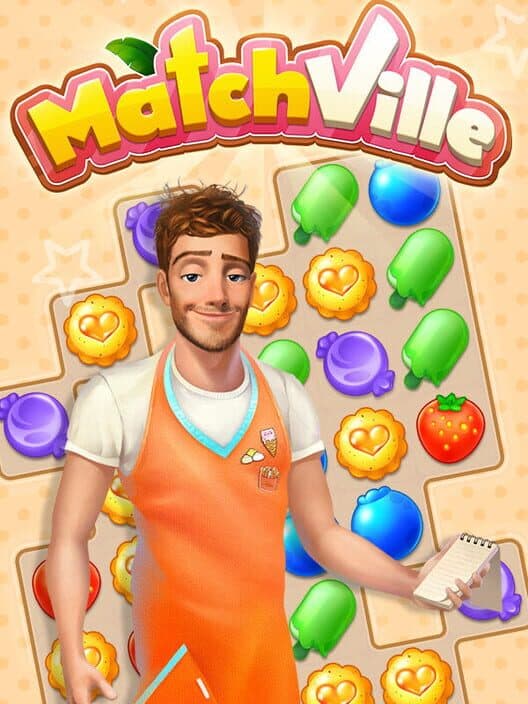 Обложка Matchville