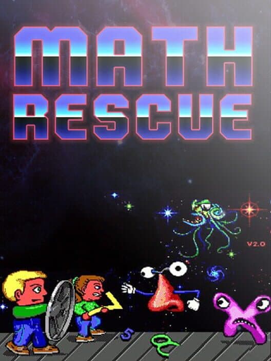 Обложка Math Rescue