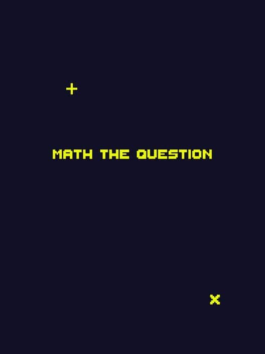 Обложка Math the Question