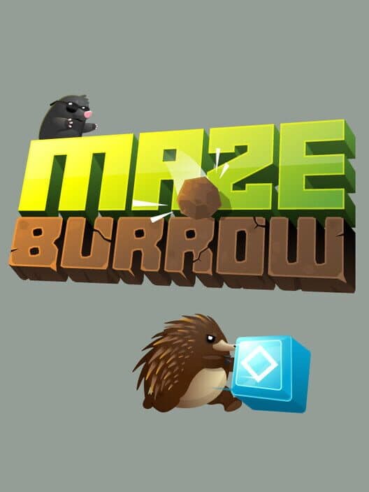 Обложка Maze Burrow
