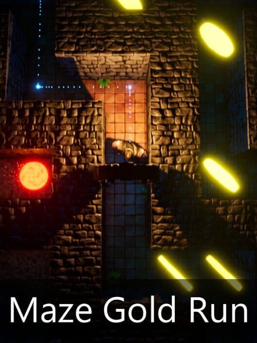 Обложка Maze Gold Run