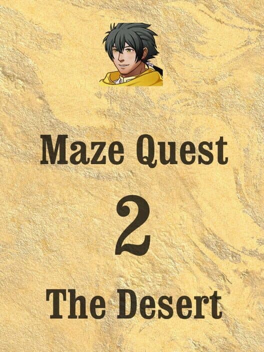 Обложка Maze Quest 2: The Desert