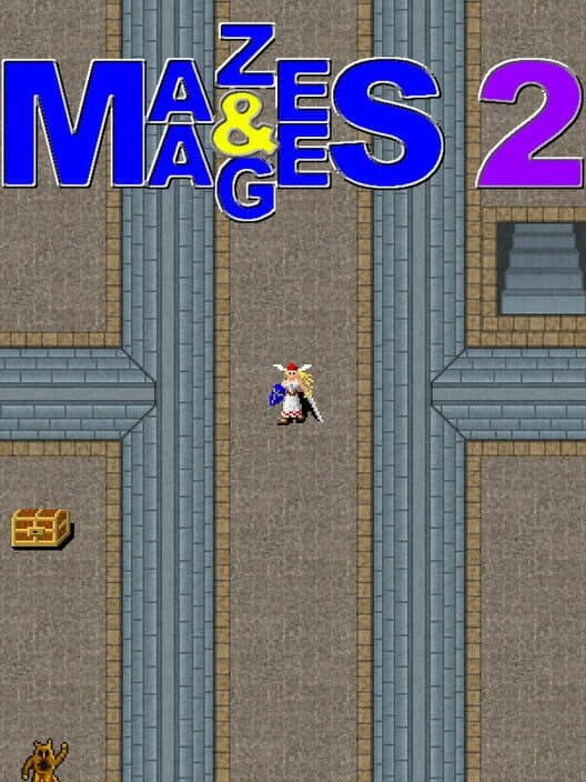 Обложка Mazes and Mages 2