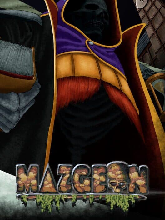 Обложка Mazgeon