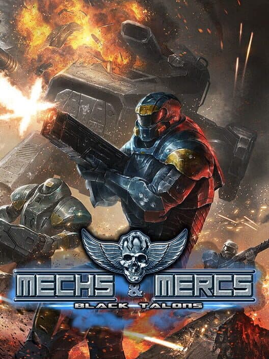 Обложка Mechs and Mercs: Black Talons