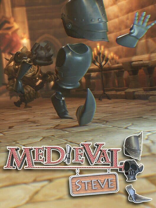 Обложка Medieval Steve