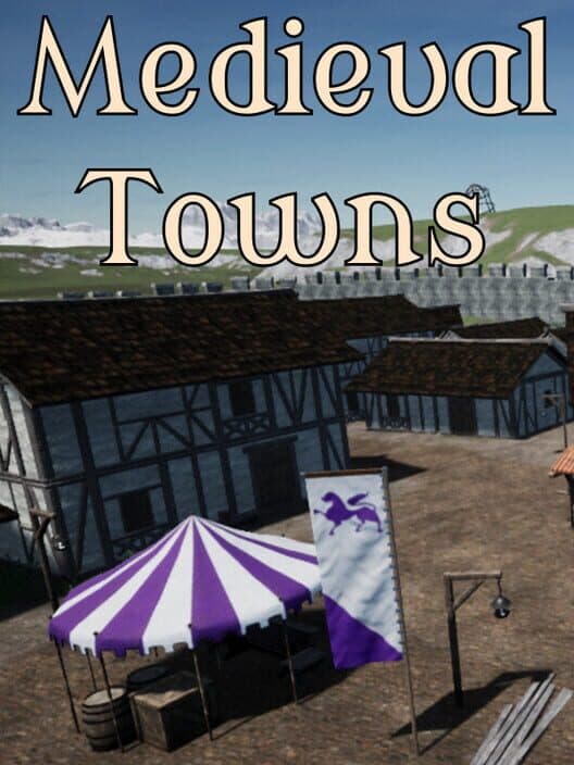 Обложка Medieval Towns