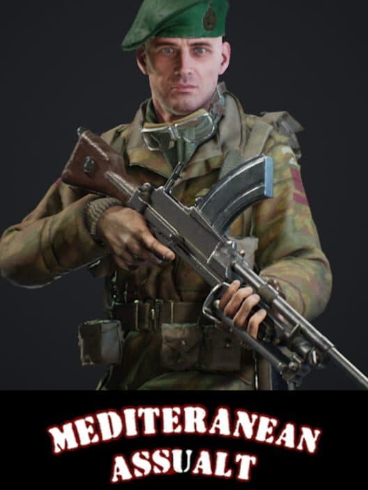 Обложка Mediterranean Assault: 1943