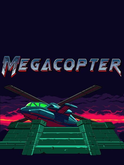 Обложка Megacopter: Blades of the Goddess