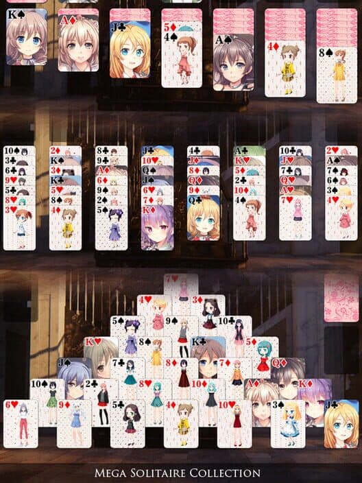 Обложка Mega Solitaire Collection