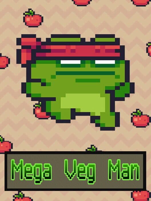Обложка Mega Veg Man