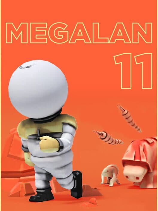 Обложка Megalan 11