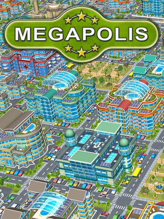 Обложка Megapolis