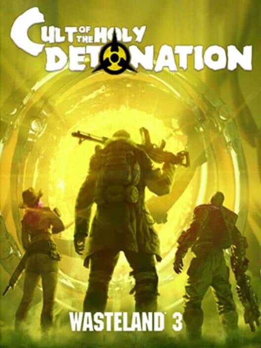 Обложка Wasteland 3: Cult of the Holy Detonation