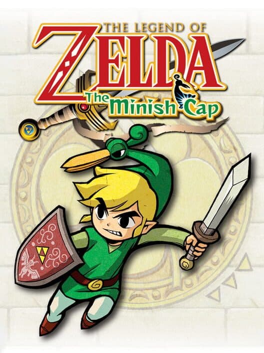 Обложка The Legend of Zelda: The Minish Cap