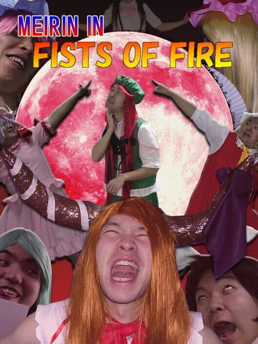 Обложка Meirin in Fists of Fire