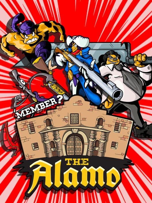 Обложка 'Member the Alamo?