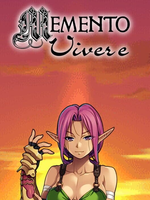 Обложка Memento Vivere