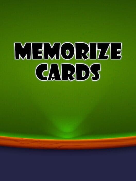 Обложка Memorize Cards