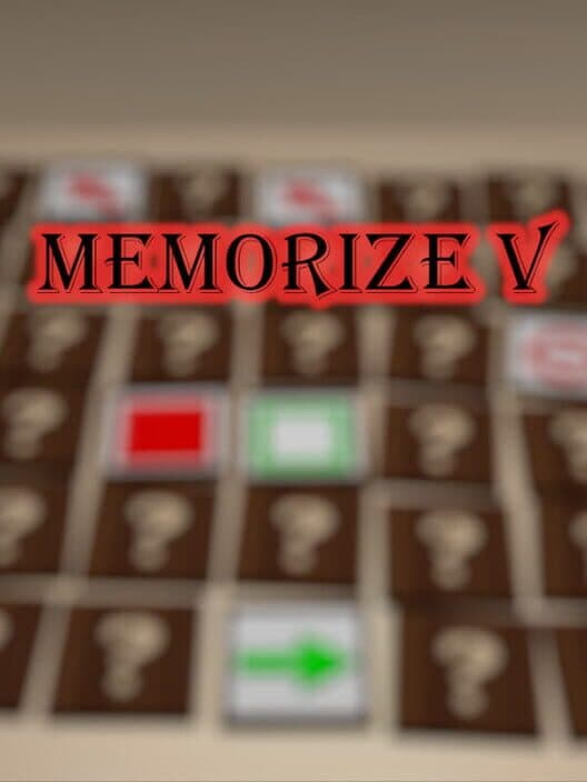 Обложка Memorize V