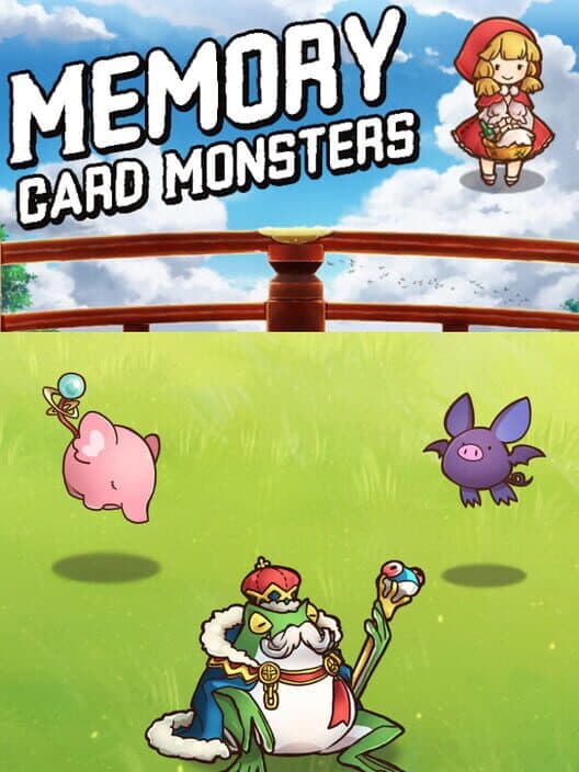 Обложка Memory Card Monsters