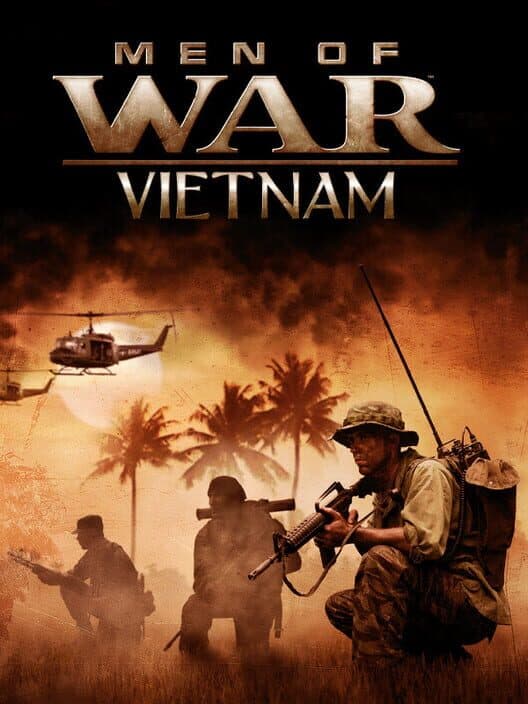 Обложка Men of War: Vietnam