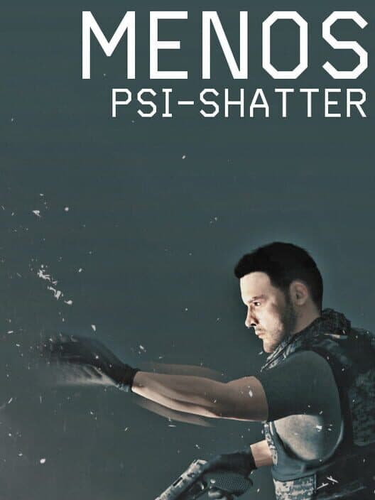 Обложка Menos: Psi-Shatter