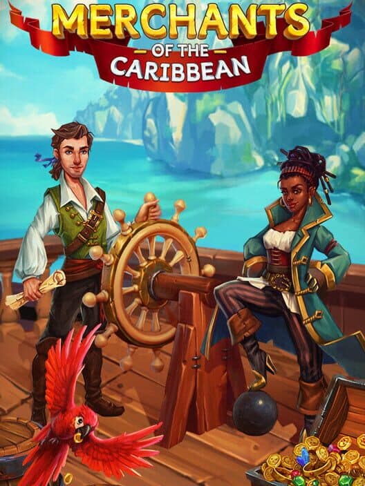 Обложка Merchants of the Caribbean