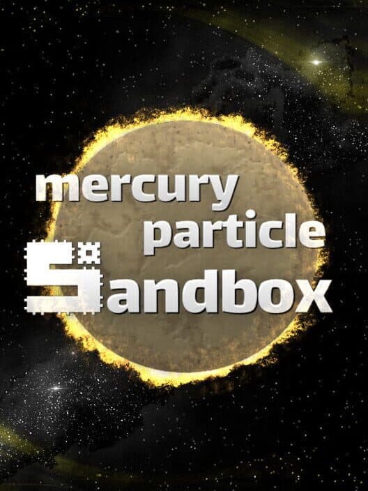 Обложка Mercury Particle Sandbox