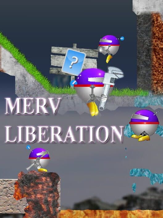 Обложка Merv Liberation