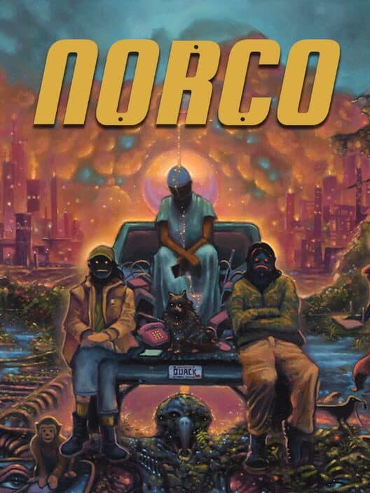 Обложка Norco