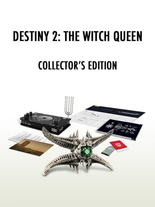 Обложка Destiny 2: The Witch Queen - Collector’s Edition
