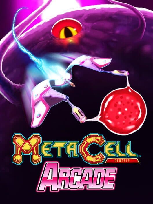 Обложка Metacell: Genesis Arcade