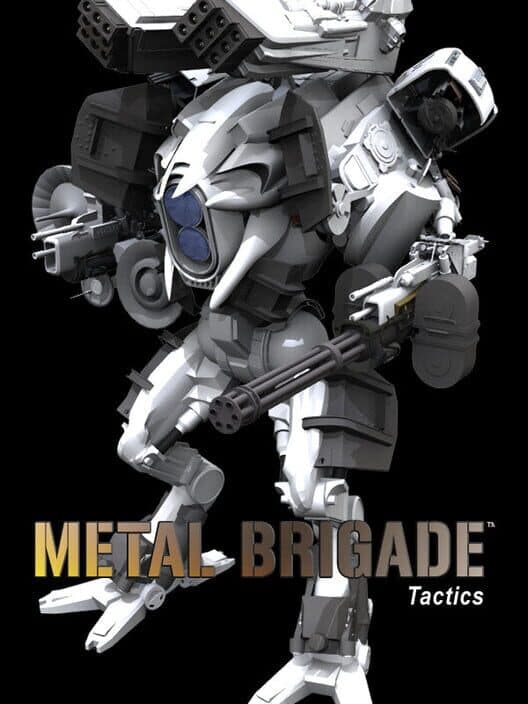 Обложка Metal Brigade Tactics