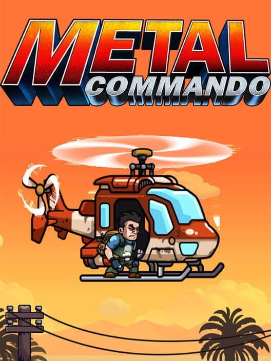Обложка Metal Commando