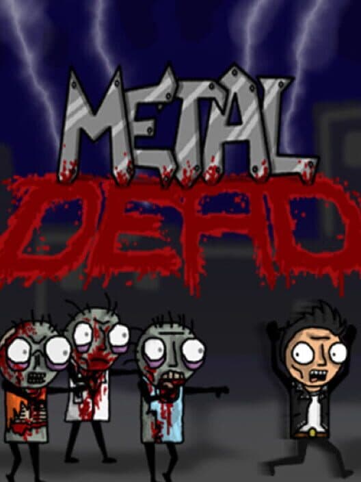 Обложка Metal Dead