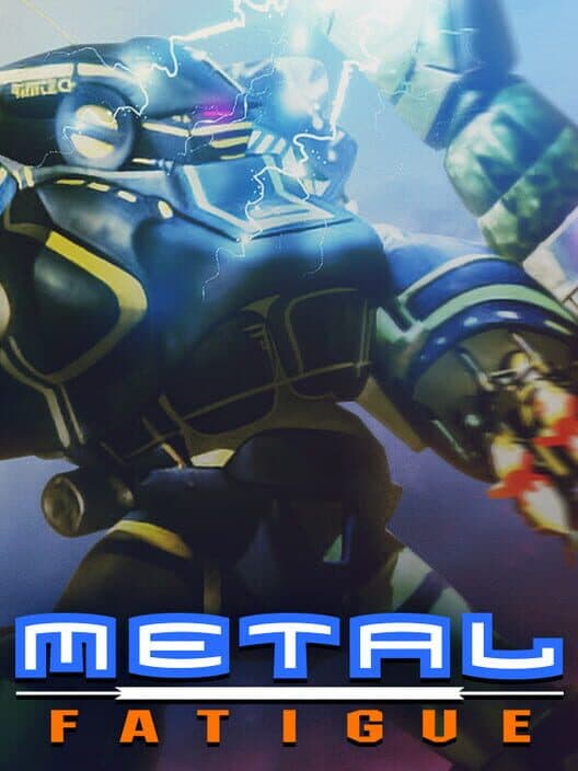 Обложка Metal Fatigue