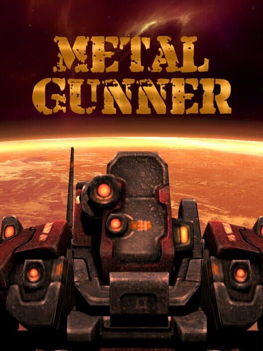 Обложка Metal Gunner