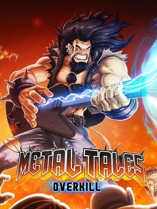 Обложка Metal Tales: Overkill