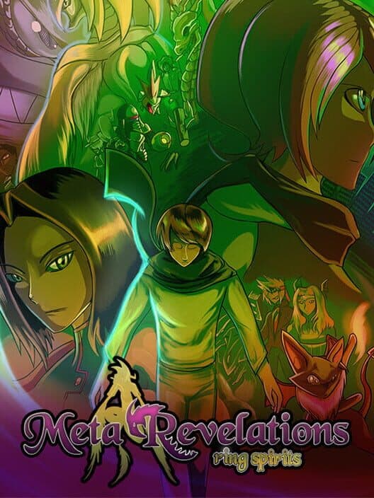 Обложка Meta Revelations - Ring Spirits