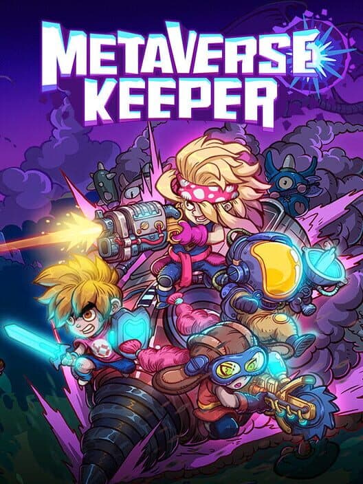 Обложка Metaverse Keeper