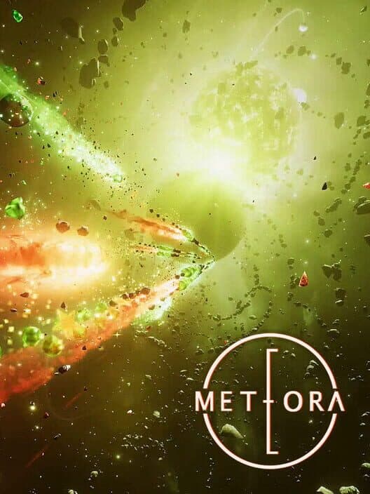 Обложка Meteora